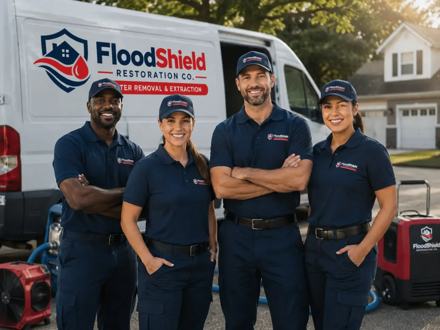Flood Damage Restoration company in Bishop, VA
